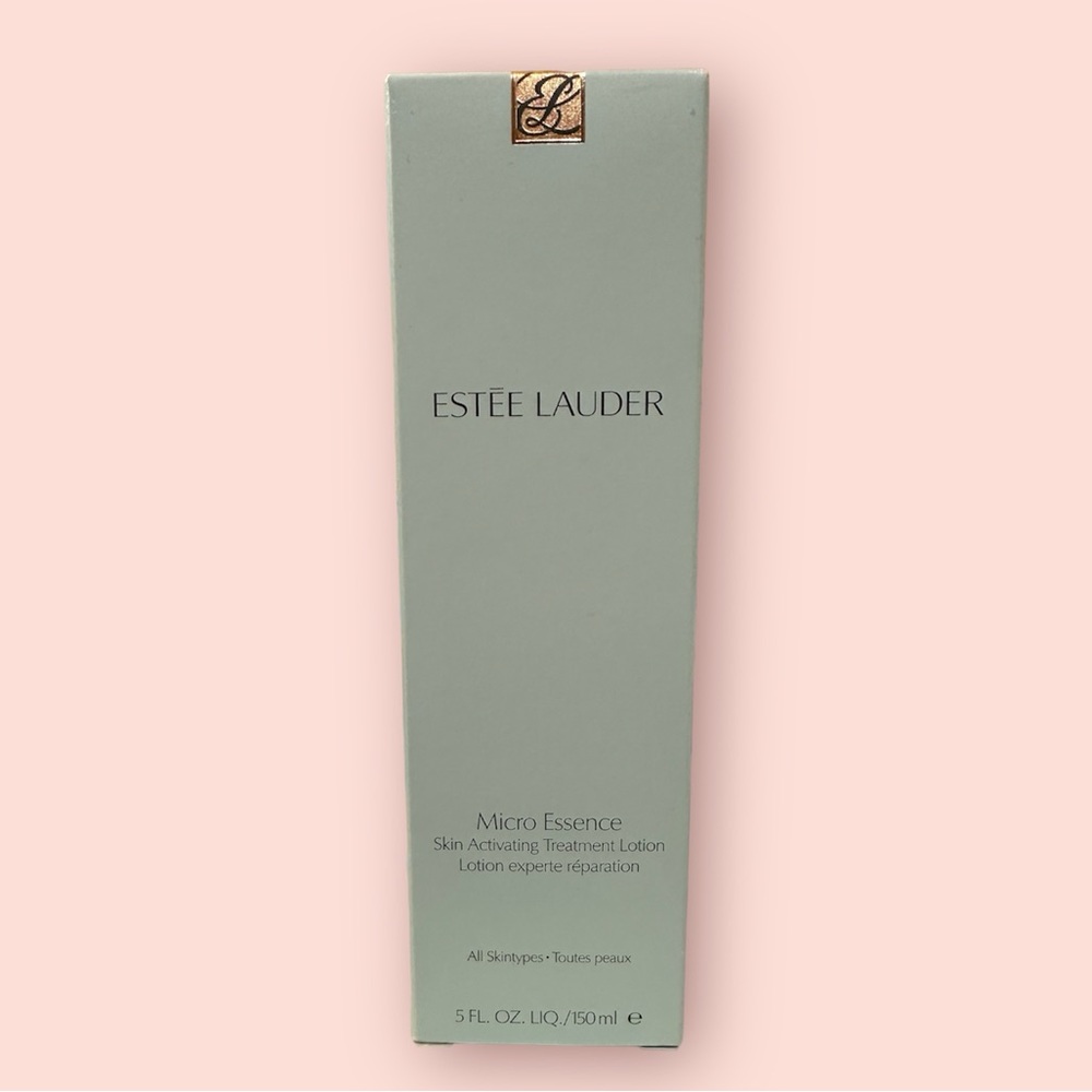 Estée Lauder Micro Essence Skin Activating Treatment Lotion- All Skin Types 5oz